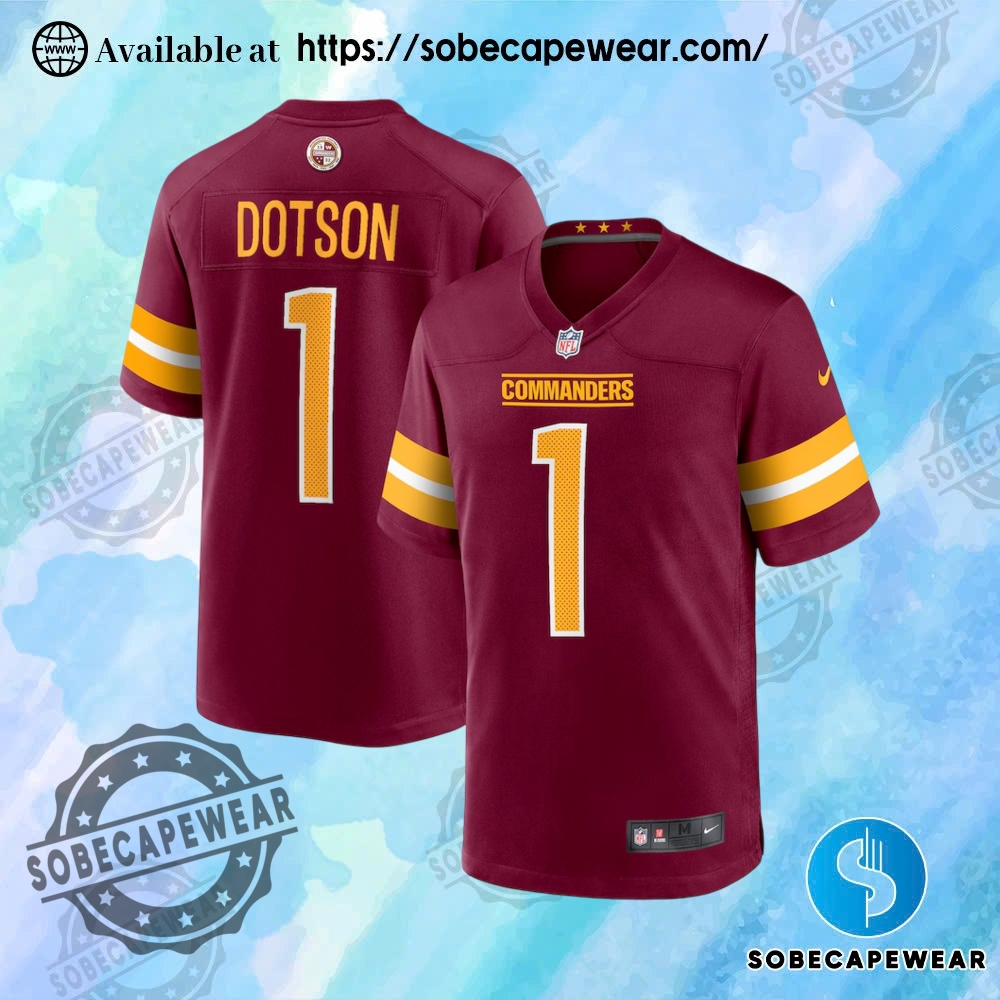 Top Trendy and Stylish Jerseys You Need to See Today 6 Jahan Dotson Washington Commanders Nike Player Game Burgundy Jersey