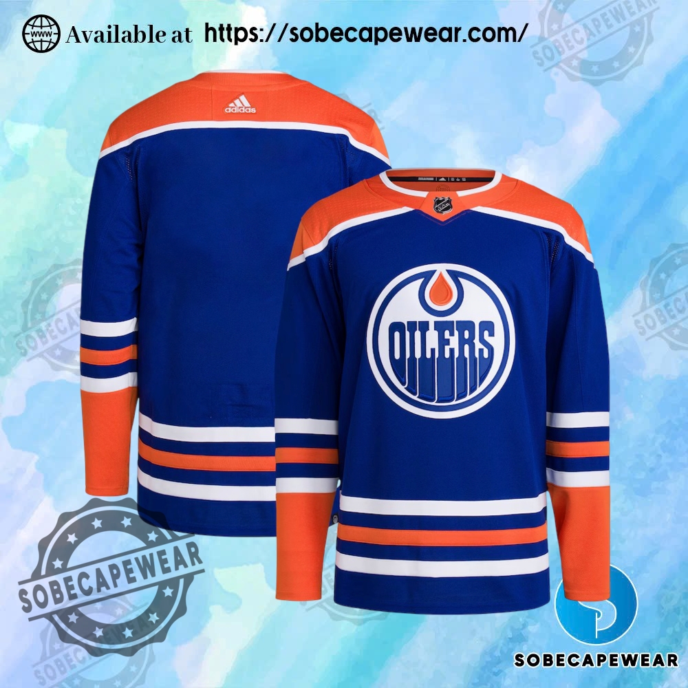 Top Trendy and Stylish Jerseys You Need to See Today 7 Edmonton Oilers Adidas Home Primegreen Authentic Blank Royal Jersey