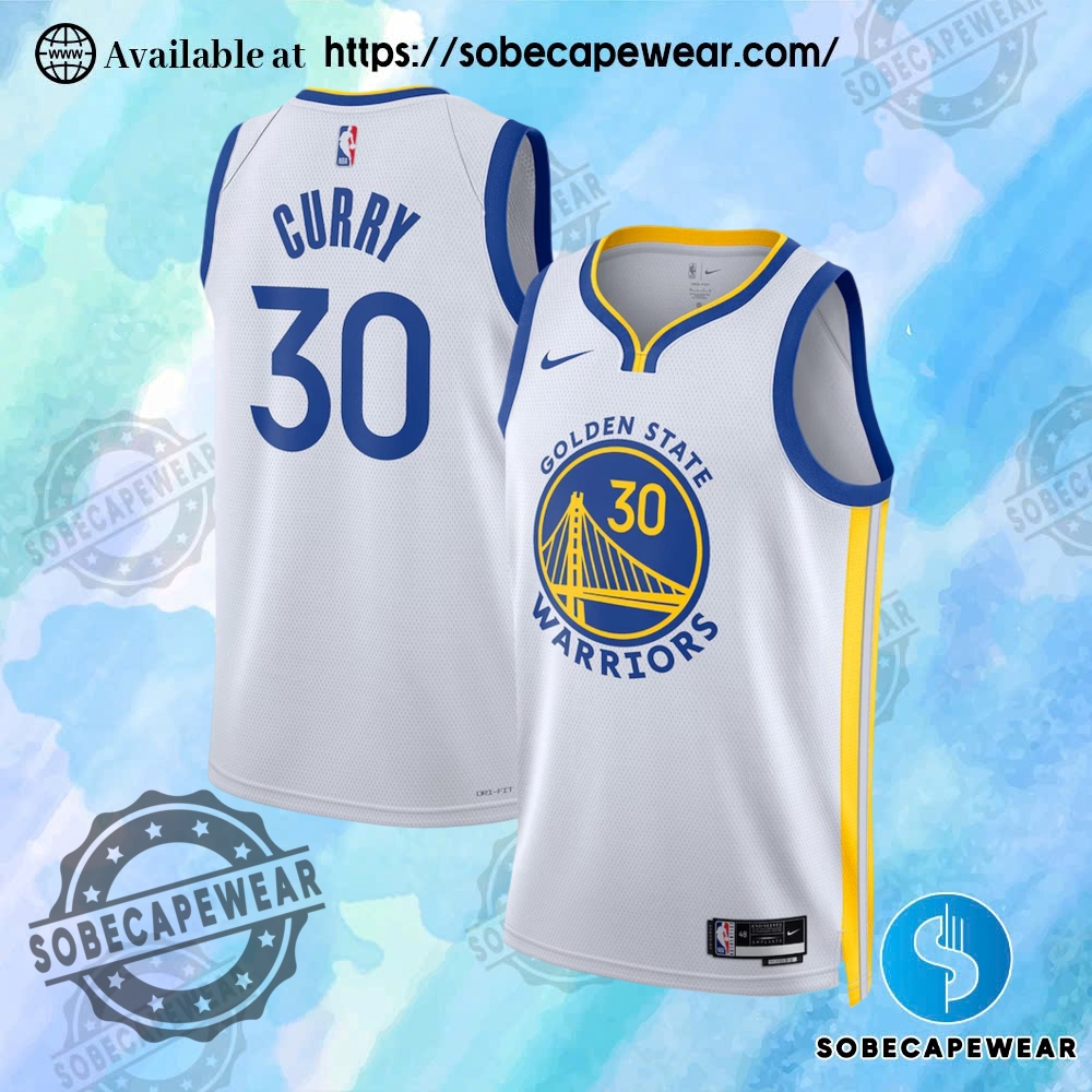 Top Trendy and Stylish Jerseys You Need to See Today 13 Stephen Curry Golden State Warriors Nike Unisex Swingman White Jersey