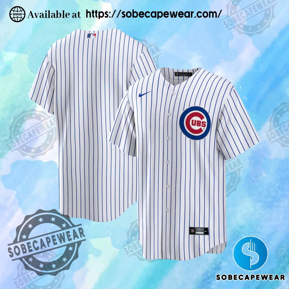 Top Trendy and Stylish Jerseys You Need to See Today 20 Chicago Cubs Nike Home Replica Team White Jersey
