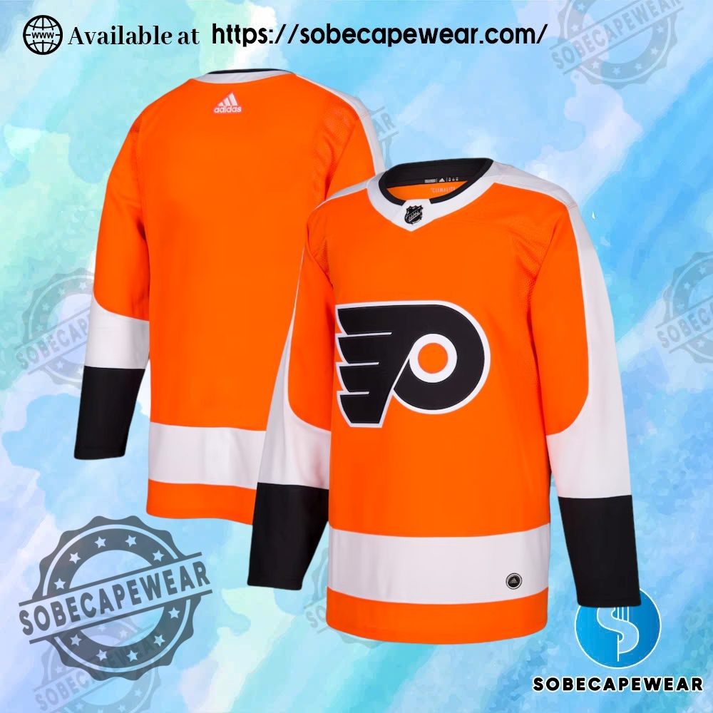 Top Trendy and Stylish Jerseys You Need to See Today 24 Philadelphia Flyers Adidas Home Authentic Blank Orange Jersey