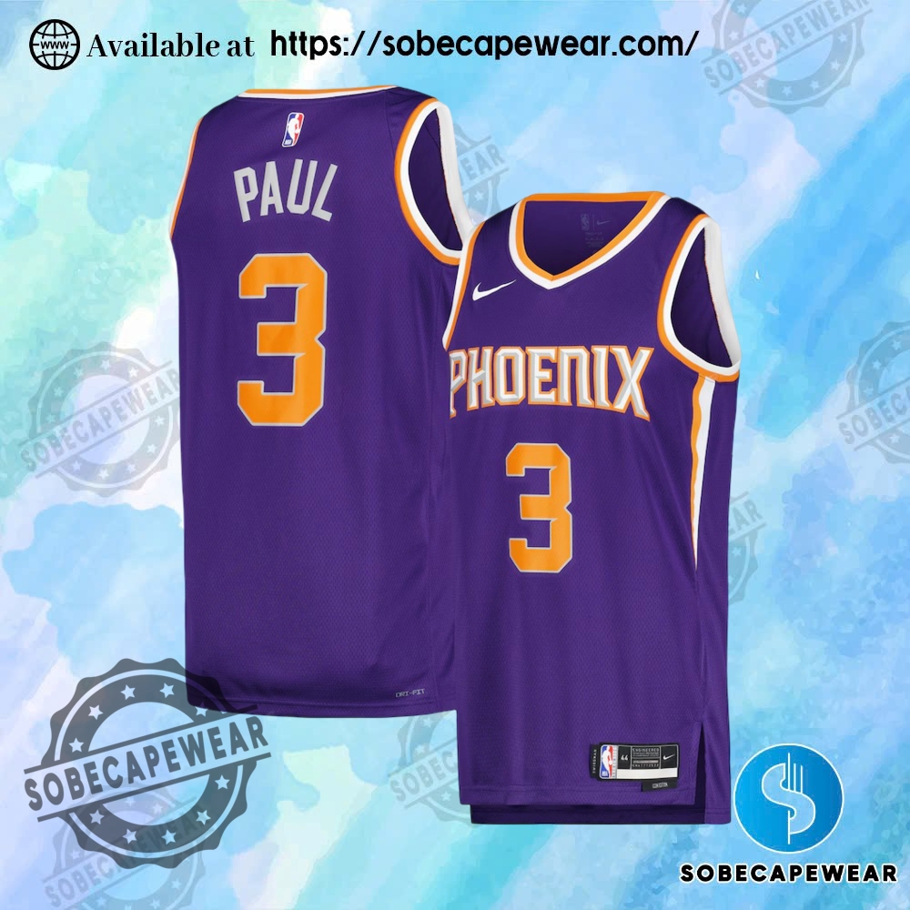 Top Trendy and Stylish Jerseys You Need to See Today 25 Chris Paul Phoenix Suns Nike Unisex Swingman Purple Jersey
