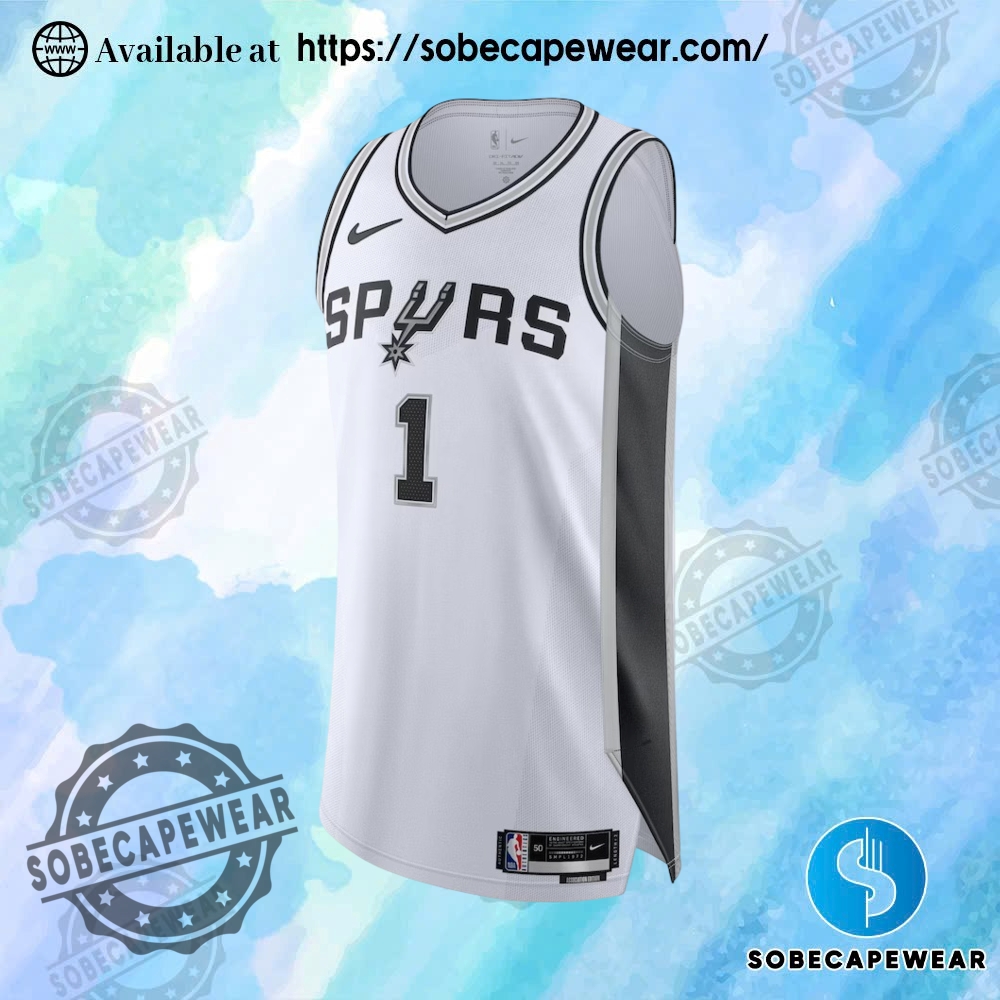 Top Trendy and Stylish Jerseys You Need to See Today 26 Victor Wembanyama San Antonio Spurs Nike Authentic White Jersey