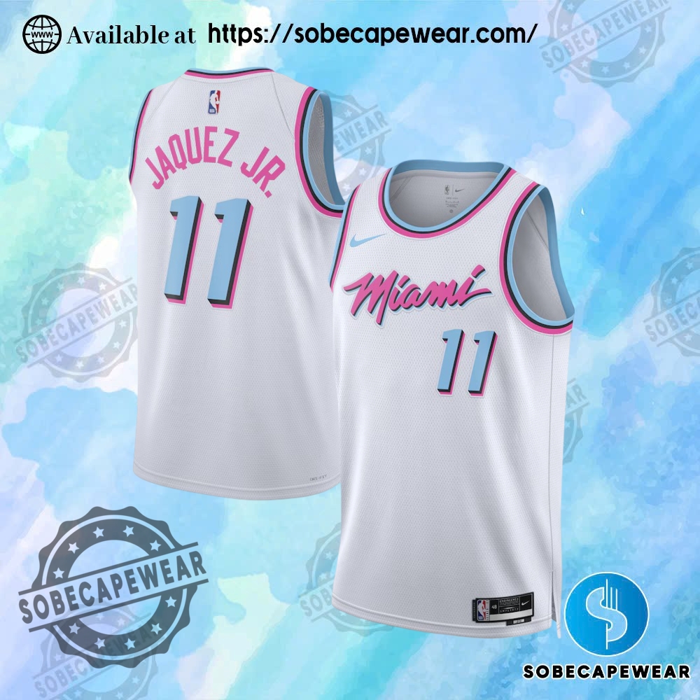 Top Trendy and Stylish Jerseys You Need to See Today 27 Jaime Jaquez Jr. Miami Heat Nike Unisex 202425 Swingman Player White Jersey