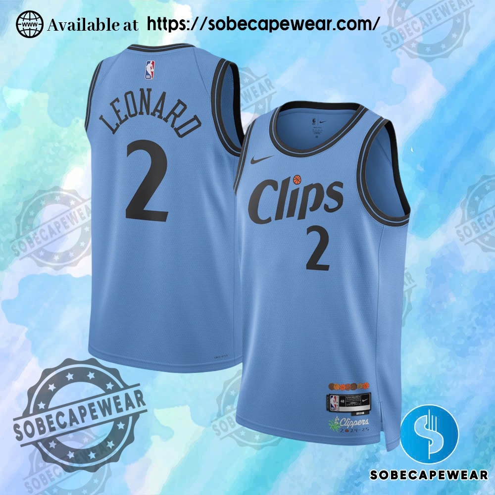 Top Trendy and Stylish Jerseys You Need to See Today 28 Kawhi Leonard La Clippers Nike Unisex 202425 Swingman Player Light Blue Jersey