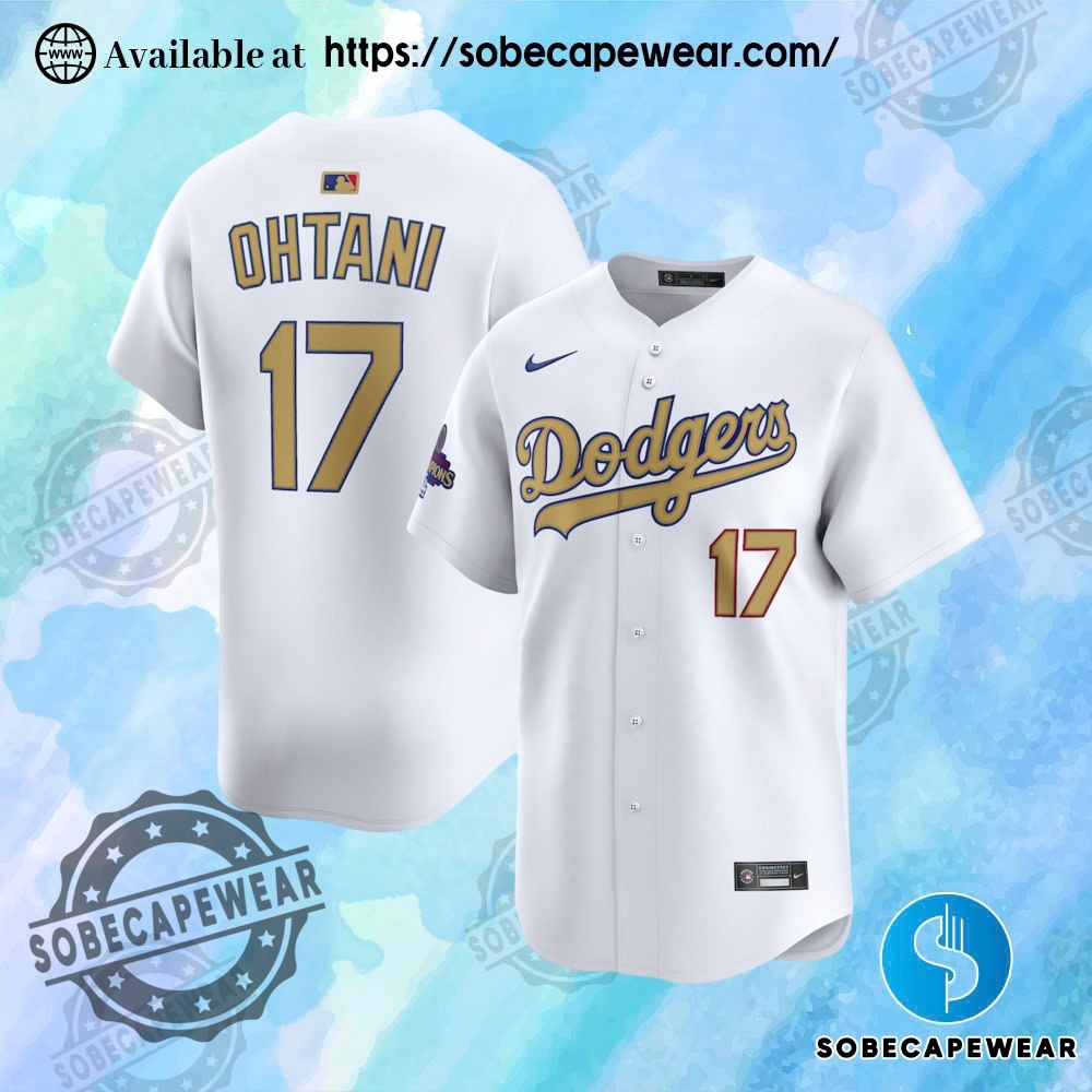 Top Trendy and Stylish Jerseys You Need to See Today 30 Shohei Ohtani Los Angeles Dodgers Nike 2025 Gold Collection Limited White Jersey
