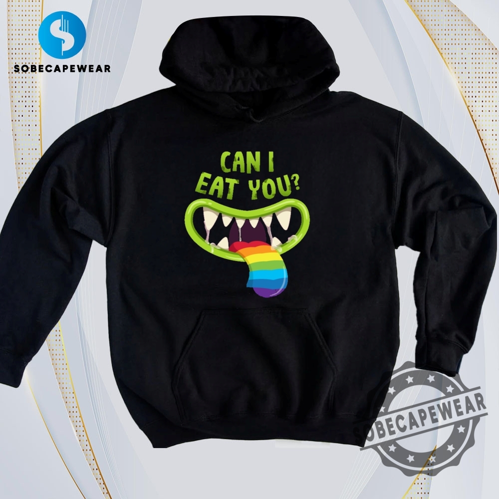 Bold Prints & Edgy Cuts: The Tees That Scream Trendy 29 Can I Eat You Vintage Retro Shirt Sweatshirt Sweater Hoodie