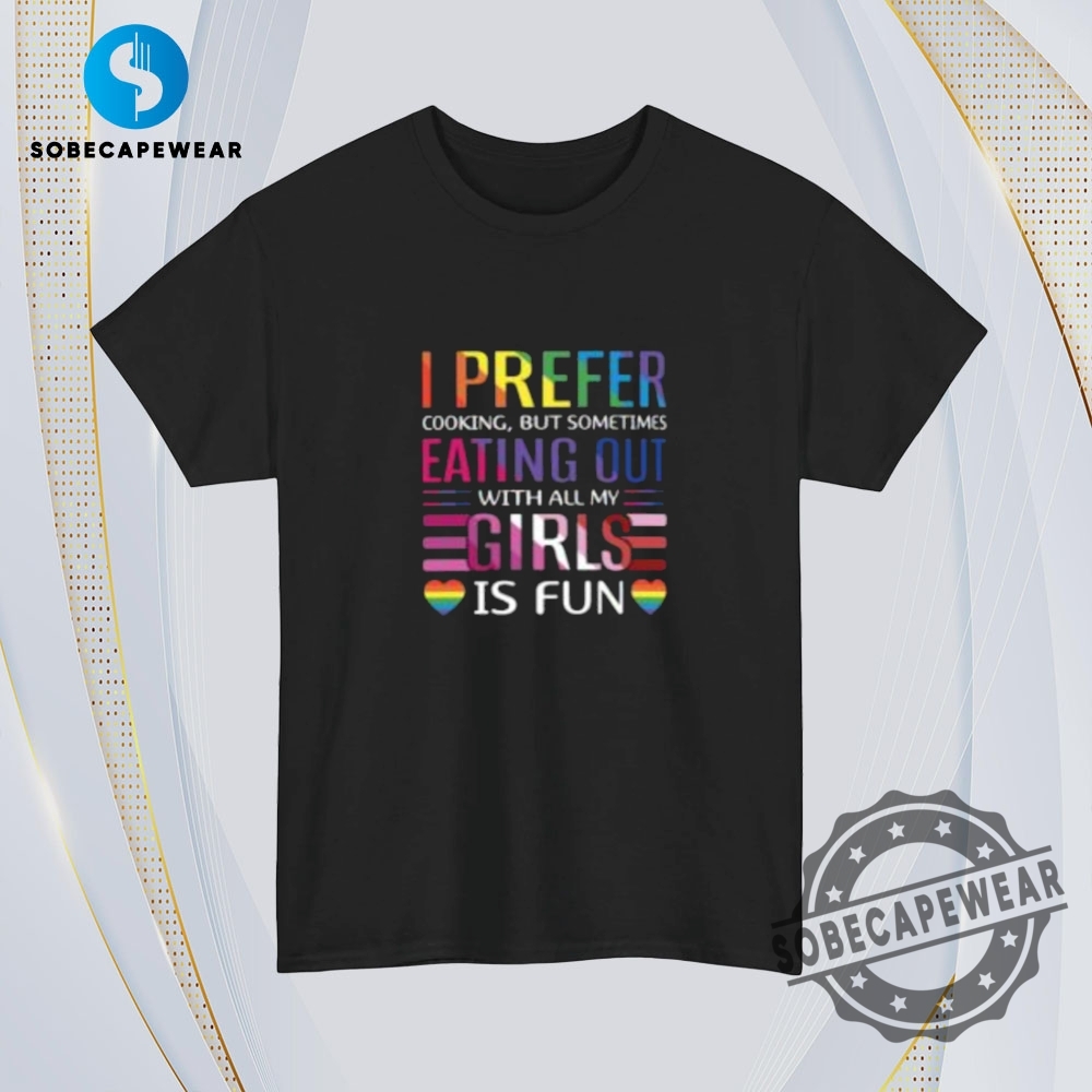I Prefer Cooking Vintage Retro Shirt Sweatshirt Sweater Hoodie 4 I Prefer Cooking Vintage Retro Shirt Sweatshirt Sweater Hoodie