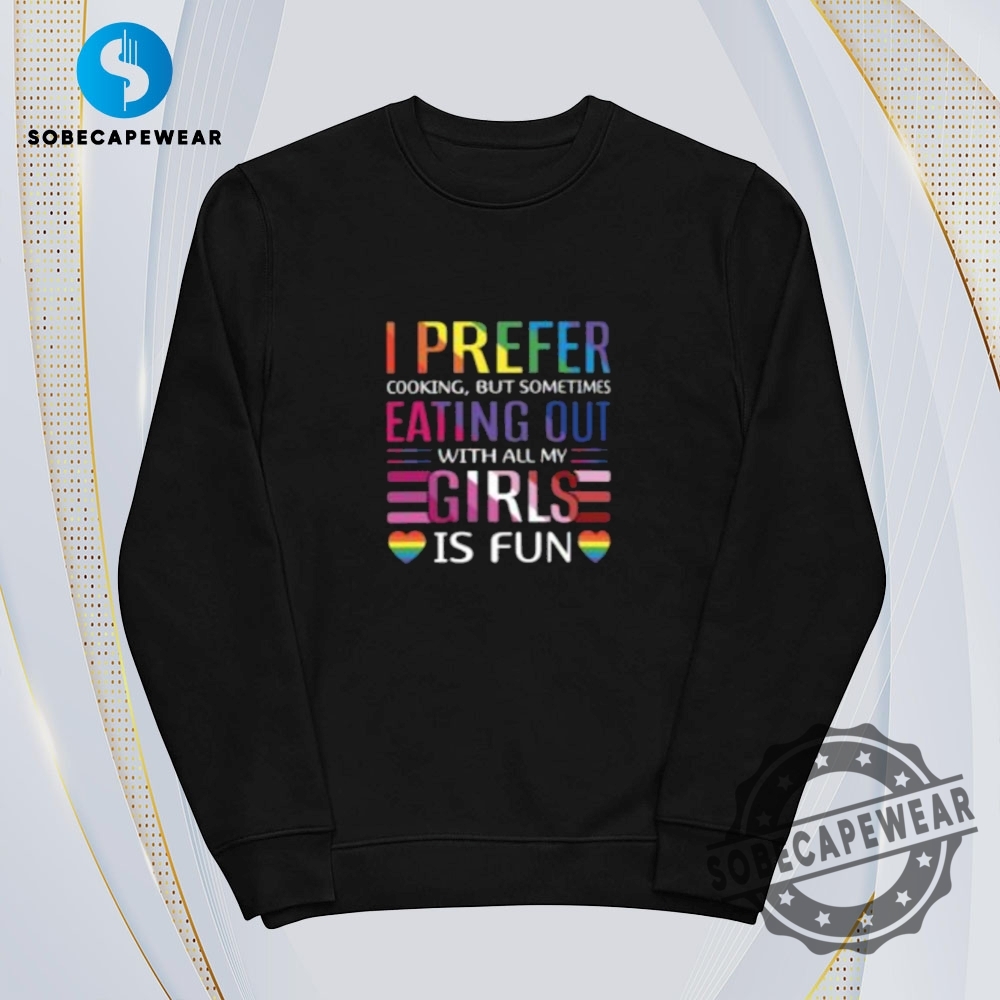 I Prefer Cooking Vintage Retro Shirt Sweatshirt Sweater Hoodie 5 I Prefer Cooking Vintage Retro Shirt Sweatshirt Sweater Hoodie