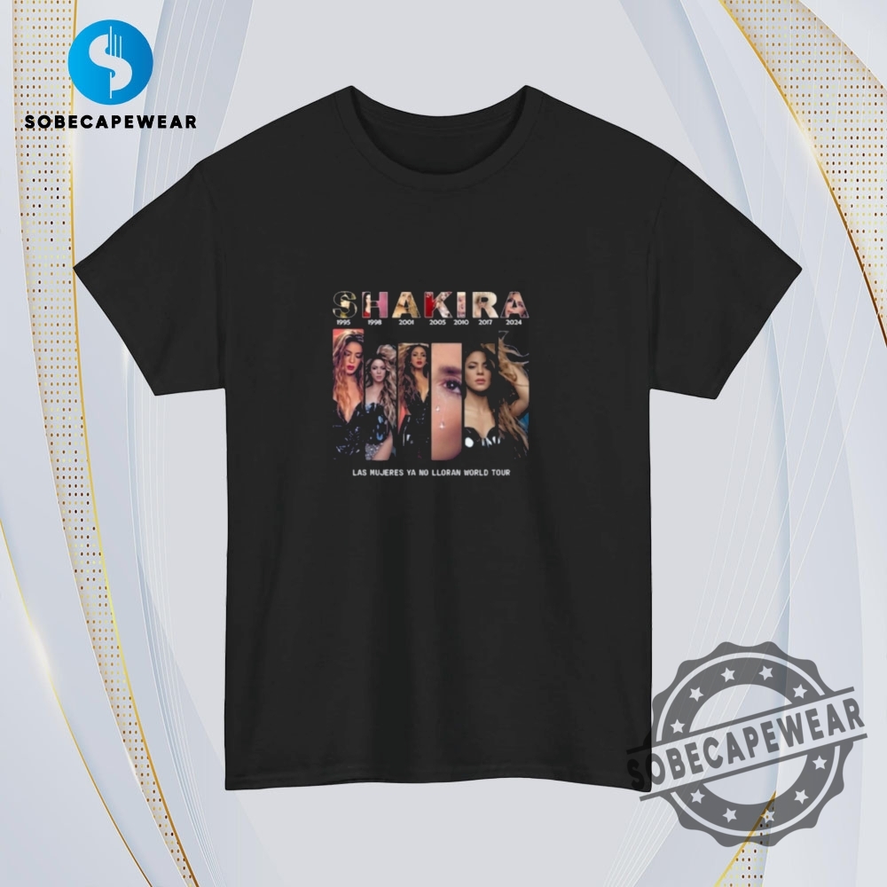Shakira Vintage Retro Shirt Sweatshirt Sweater Hoodie 4 Shakira Vintage Retro Shirt Sweatshirt Sweater Hoodie