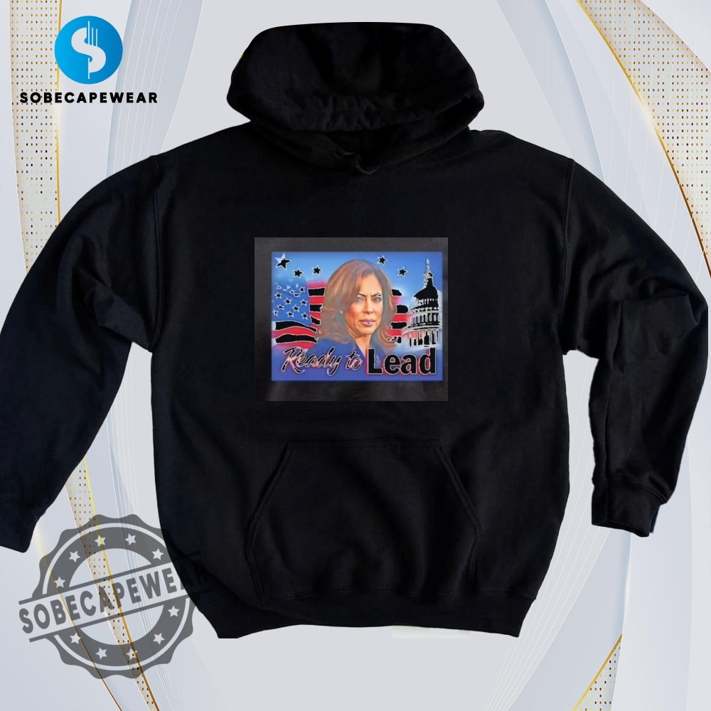 Minimalist T-Shirts That Are Secretly Fashion-Forward 6 Ready To Lead Kamala Harris Vintage Retro Shirt Sweatshirt Sweater Hoodie