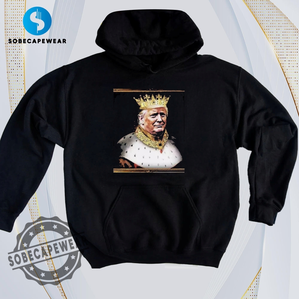 Minimalist T-Shirts That Are Secretly Fashion-Forward 9 Trump King Vintage Retro Shirt Sweatshirt Sweater Hoodie