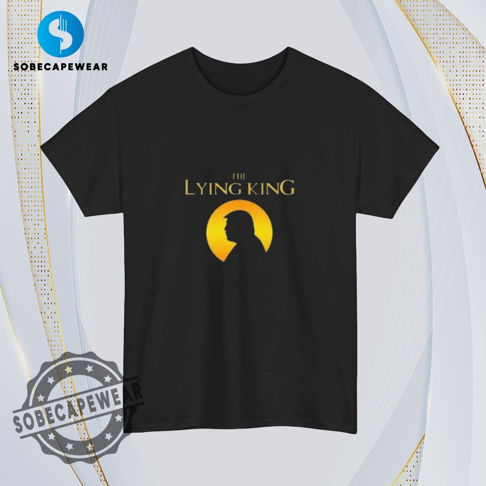 The Lying King Trump Vintage Retro Shirt Sweatshirt Sweater Hoodie 4 The Lying King Trump Vintage Retro Shirt Sweatshirt Sweater Hoodie