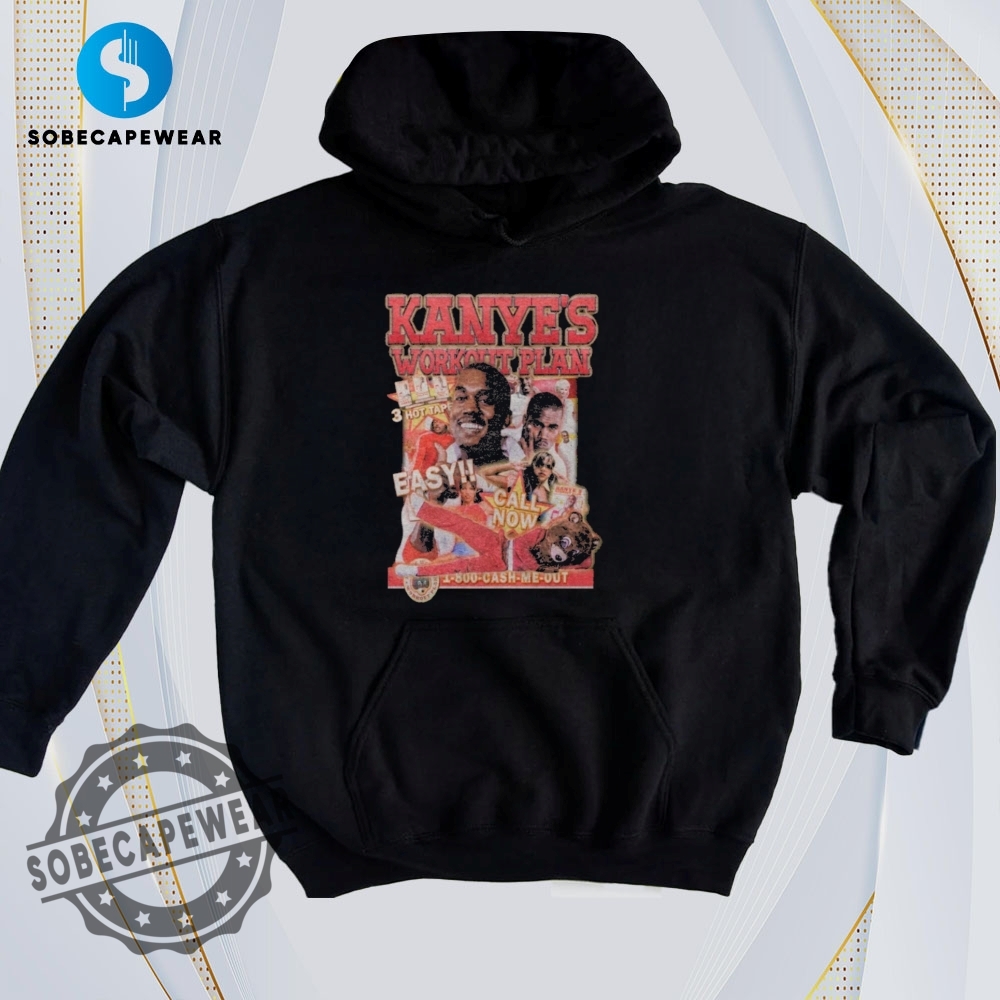 Minimalist T-Shirts That Are Secretly Fashion-Forward 15 The Workout Plan Kanye West Vintage Retro Shirt Sweatshirt Sweater Hoodie