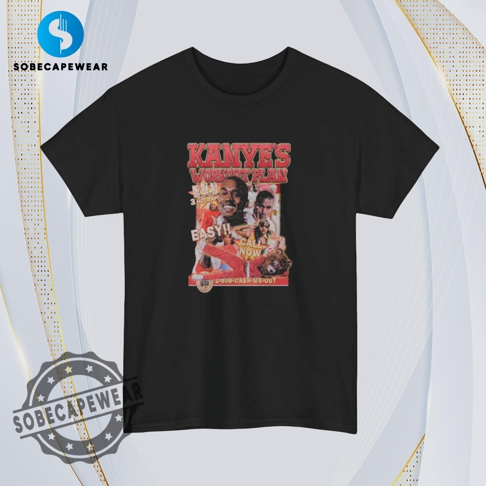 The Workout Plan Kanye West Vintage Retro Shirt Sweatshirt Sweater Hoodie 4 The workout plan Kanye West Vintage Retro Shirt Sweatshirt Sweater Hoodie