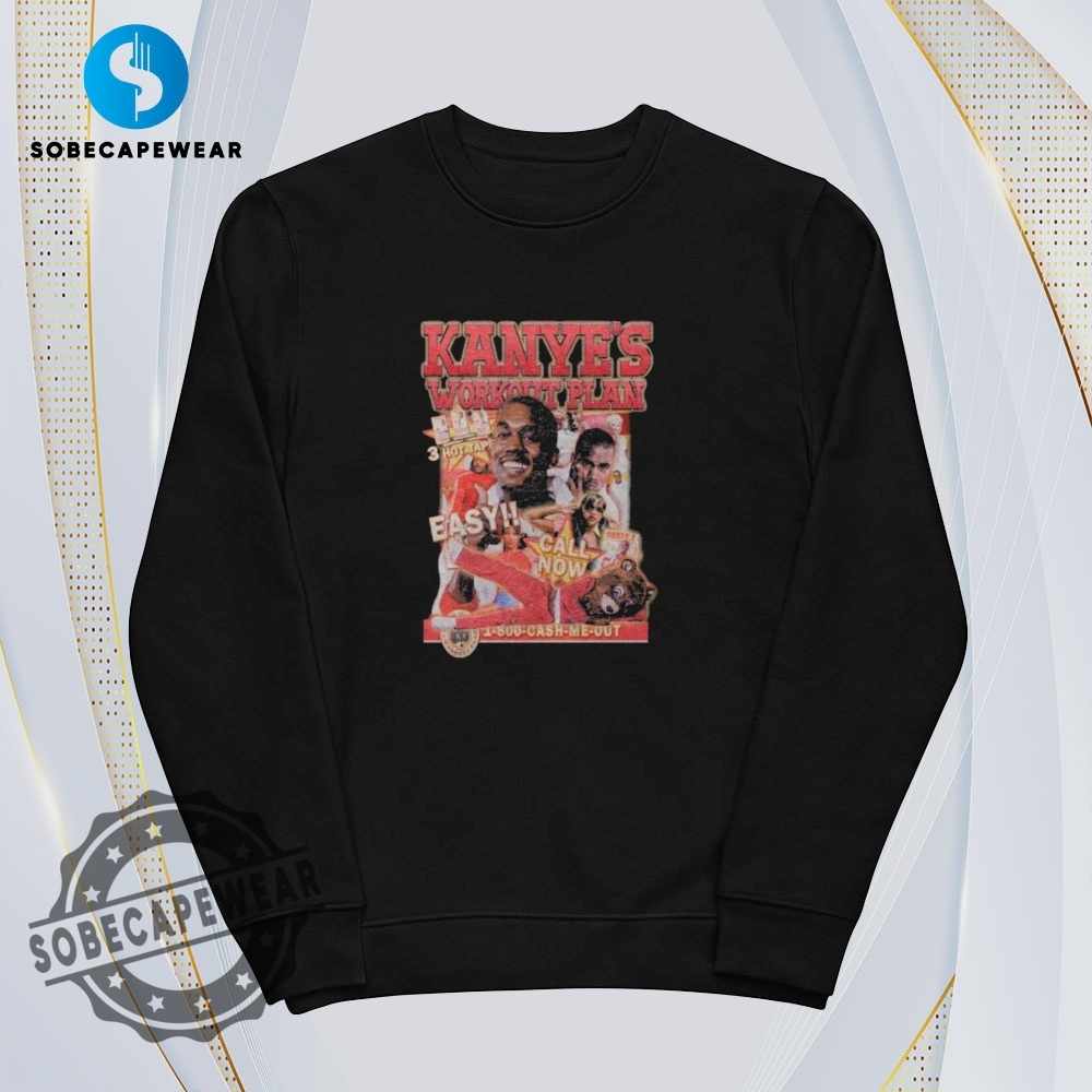 The Workout Plan Kanye West Vintage Retro Shirt Sweatshirt Sweater Hoodie 5 The workout plan Kanye West Vintage Retro Shirt Sweatshirt Sweater Hoodie