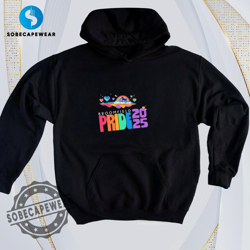 Minimalist T-Shirts That Are Secretly Fashion-Forward 21 Broomfield Pride Vintage Retro Shirt Sweatshirt Sweater Hoodie