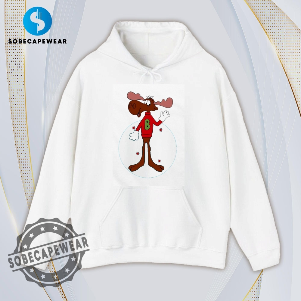 Bullwinkle Stanley Desantis Vintage Retro Shirt Sweatshirt Sweater Hoodie 4 Bullwinkle Stanley Desantis Vintage Retro Shirt Sweatshirt Sweater Hoodie