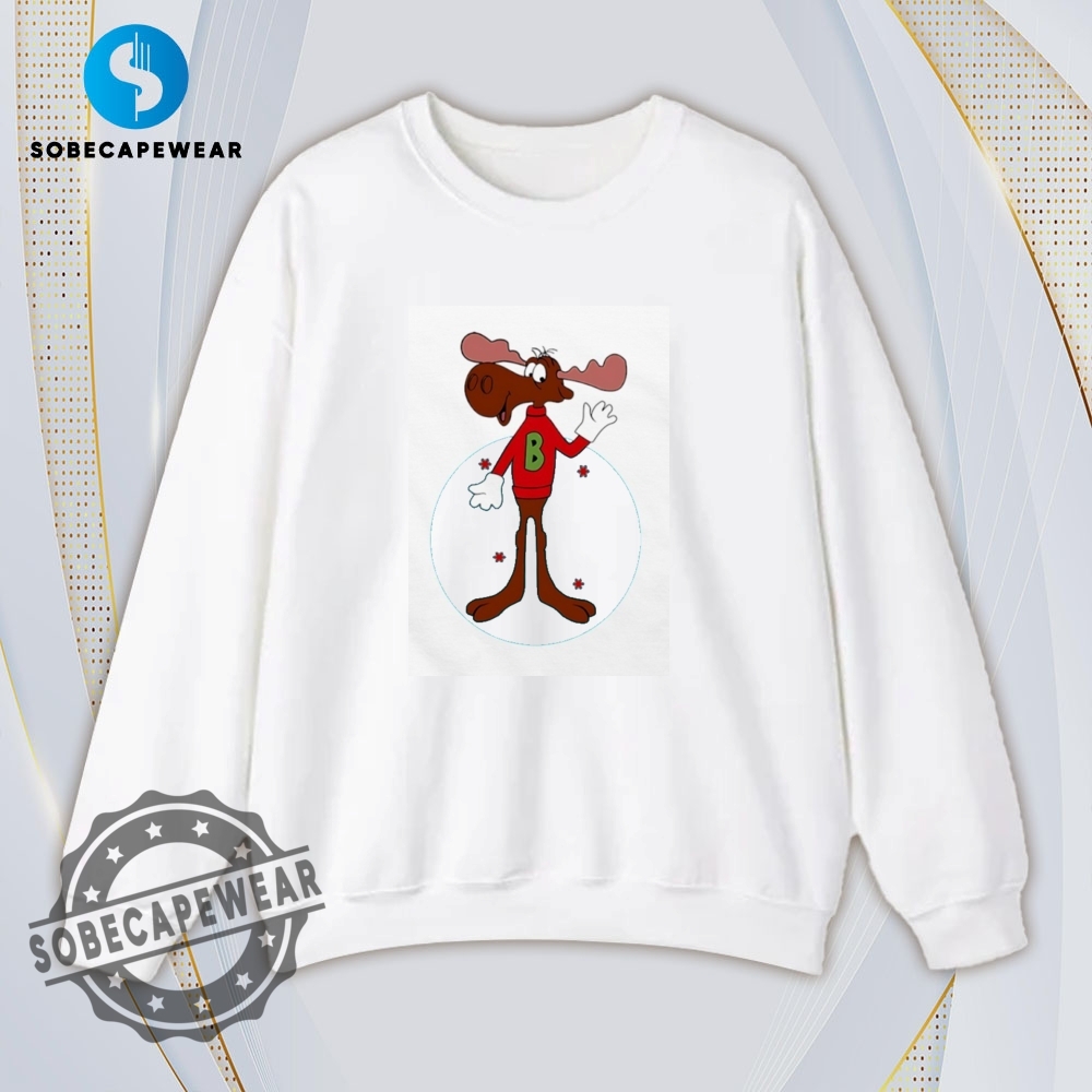 Bullwinkle Stanley Desantis Vintage Retro Shirt Sweatshirt Sweater Hoodie 5 Bullwinkle Stanley Desantis Vintage Retro Shirt Sweatshirt Sweater Hoodie