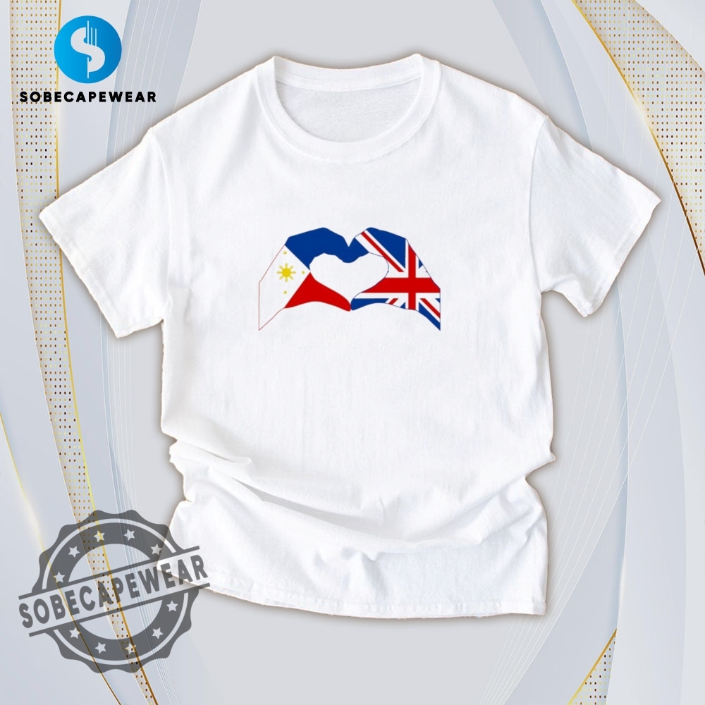 Minimalist T-Shirts That Are Secretly Fashion-Forward 24 Philippines And Uk With Love Hand Vintage Retro Shirt Sweatshirt Sweater Hoodie
