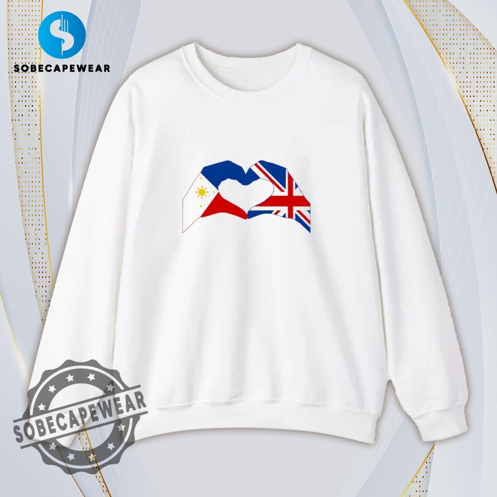 Philippines And Uk With Love Hand Vintage Retro Shirt Sweatshirt Sweater Hoodie 5 Philippines and UK with love hand Vintage Retro Shirt Sweatshirt Sweater Hoodie