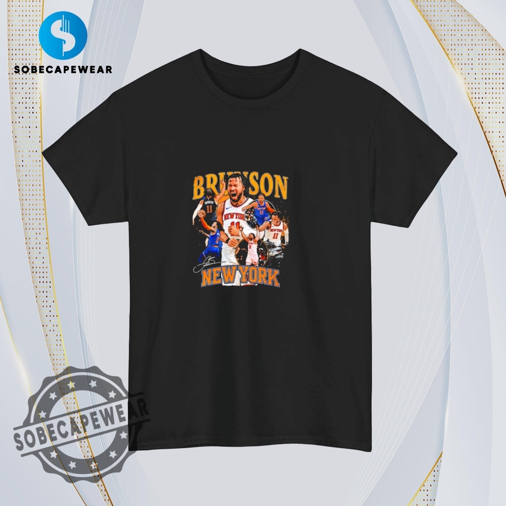New York Knick Jalen Brunson Signature Collage Graphic Vintage Retro Shirt Sweatshirt Sweater Hoodie 4 New York Knick Jalen Brunson signature collage graphic Vintage Retro Shirt Sweatshirt Sweater Hoodie