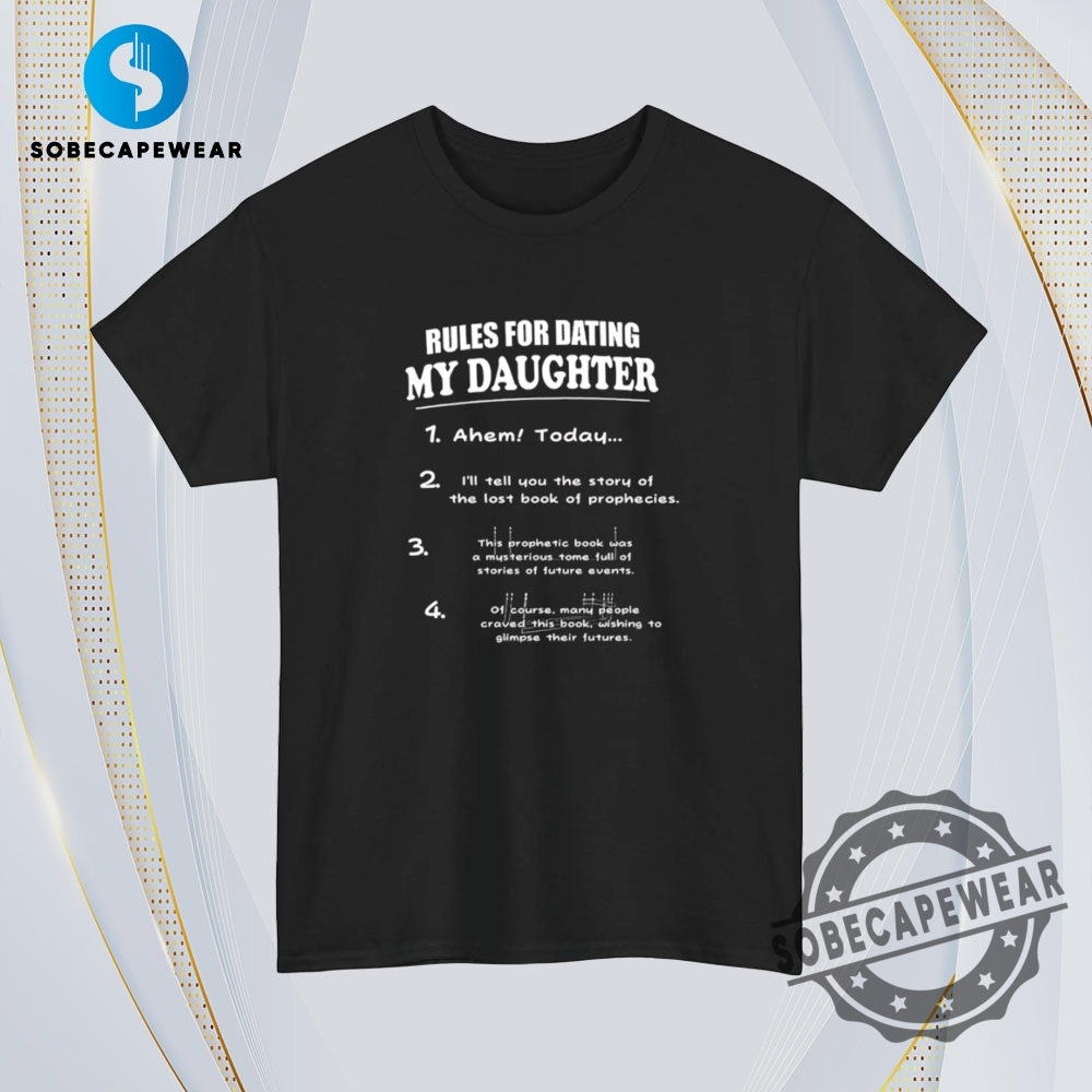 Rules For Dating My Daughter Vintage Retro Shirt Sweatshirt Sweater Hoodie 4 Rules for dating my daughter Vintage Retro Shirt Sweatshirt Sweater Hoodie