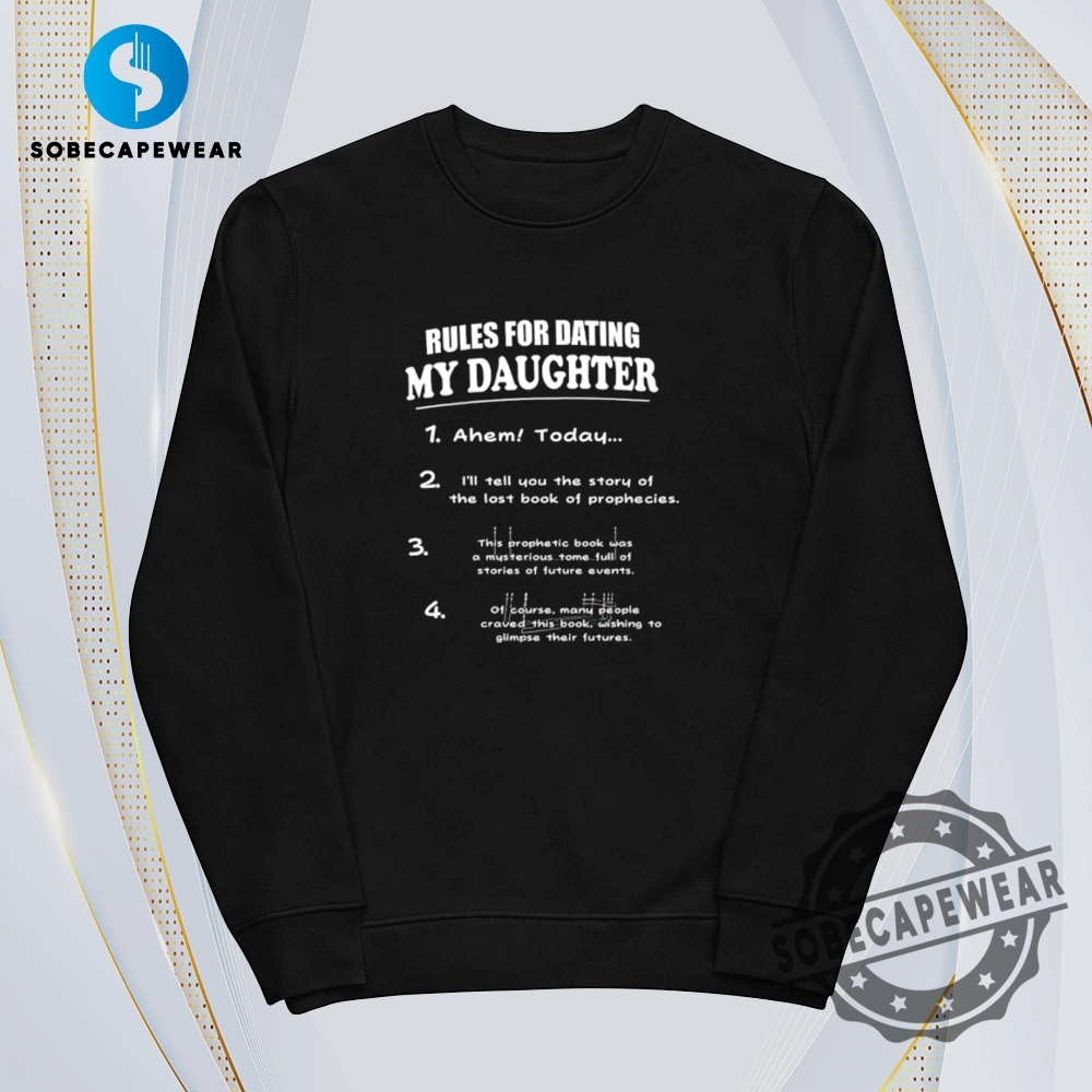 Rules For Dating My Daughter Vintage Retro Shirt Sweatshirt Sweater Hoodie 5 Rules for dating my daughter Vintage Retro Shirt Sweatshirt Sweater Hoodie