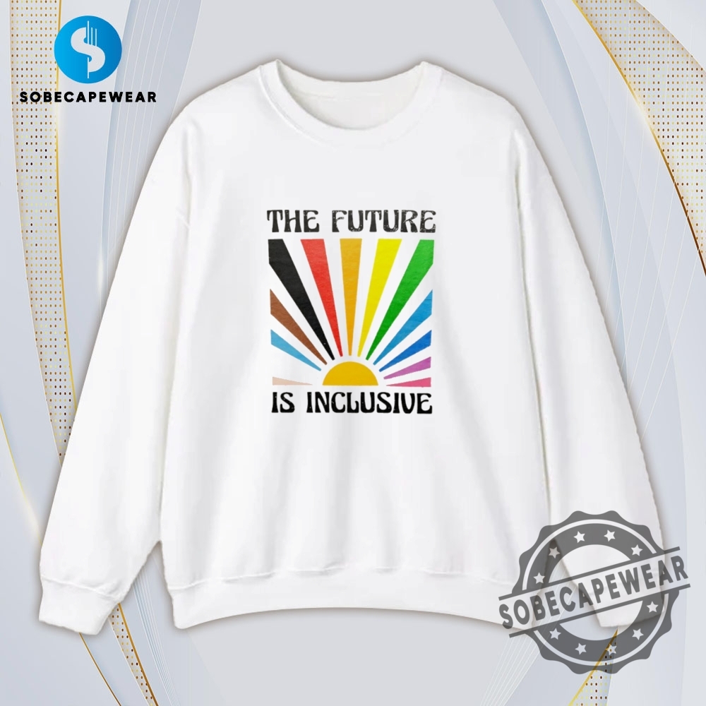 Pride Sun The Future Is Inclusive Vintage Retro Shirt Sweatshirt Sweater Hoodie 5 Pride sun The future is inclusive Vintage Retro Shirt Sweatshirt Sweater Hoodie