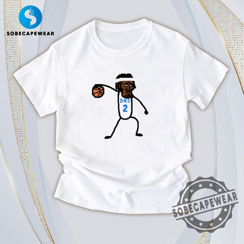 Affordable Yet Fashionable: Must-Have T-Shirts 5 Okc Thunder Shai Gorgeous Alexander Art Vintage Retro Shirt Sweatshirt Sweater Hoodie