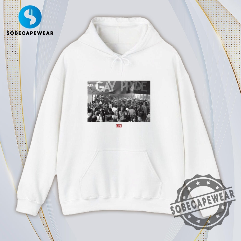 Gay Pride Life Magazine Vintage Retro Shirt Sweatshirt Sweater Hoodie 4 Gay pride Life magazine Vintage Retro Shirt Sweatshirt Sweater Hoodie