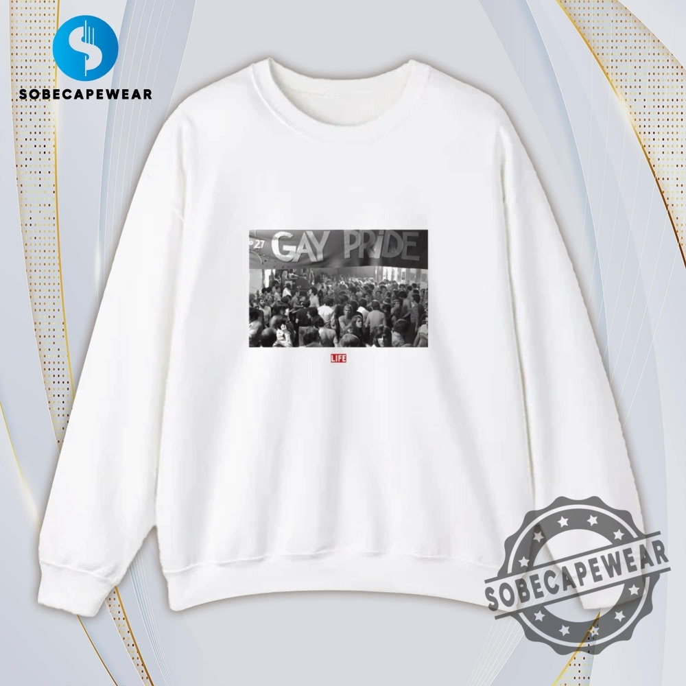 Gay Pride Life Magazine Vintage Retro Shirt Sweatshirt Sweater Hoodie 5 Gay pride Life magazine Vintage Retro Shirt Sweatshirt Sweater Hoodie