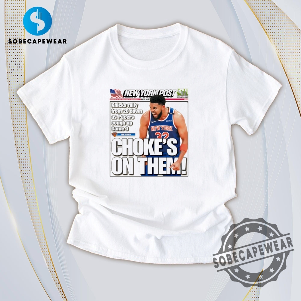 Affordable Yet Fashionable: Must-Have T-Shirts 15 The Knicks Karl Anthony Towns Chokes On Them New York Post Vintage Retro Shirt Sweatshirt Sweater Hoodie