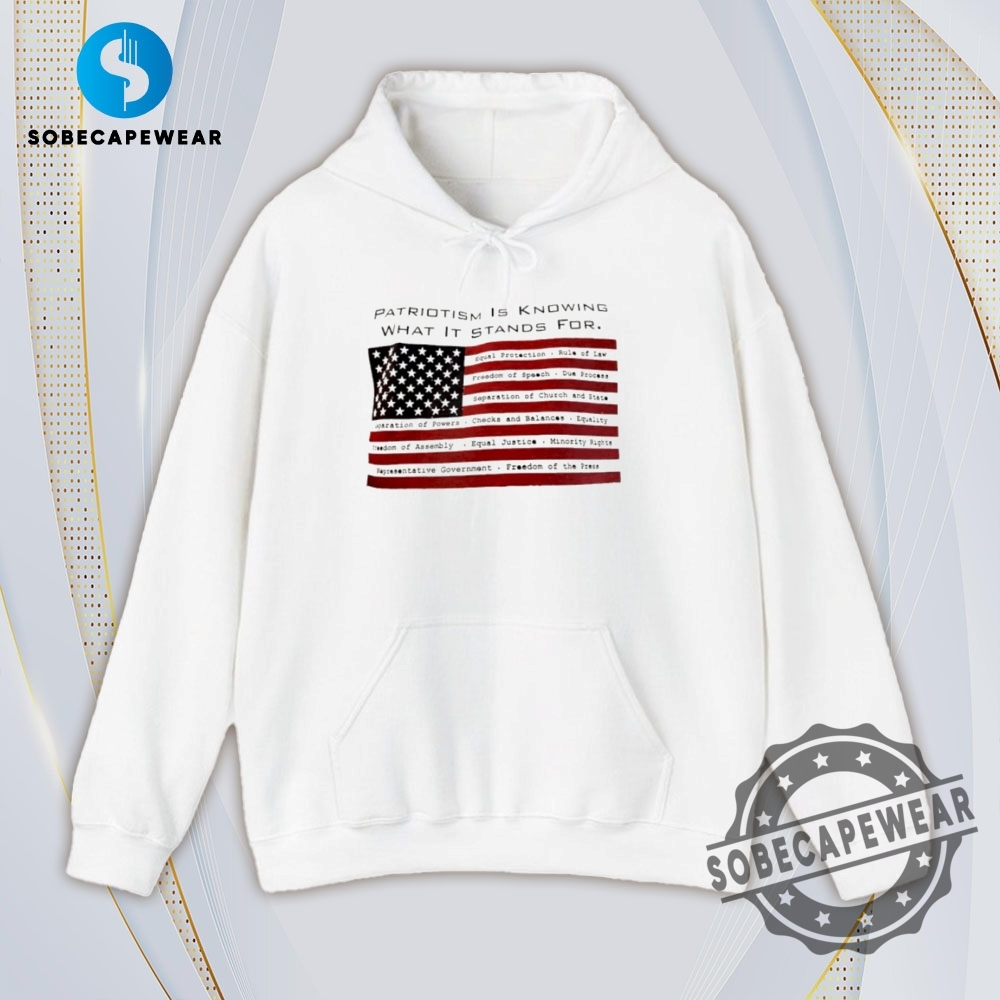 Usa Flag Patriotism Is Knowing What It Stands For Vintage Retro Shirt Sweatshirt Sweater Hoodie 4 USA flag Patriotism is knowing what it stands for Vintage Retro Shirt Sweatshirt Sweater Hoodie