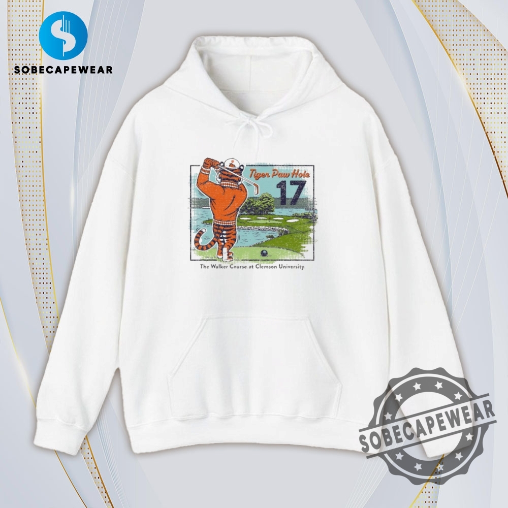 The Walker Course At Clemson Tigers Tiger Paw Hole 17 Vintage Retro Shirt Sweatshirt Sweater Hoodie 4 The Walker Course at Clemson Tigers Tiger paw hole 17 Vintage Retro Shirt Sweatshirt Sweater Hoodie