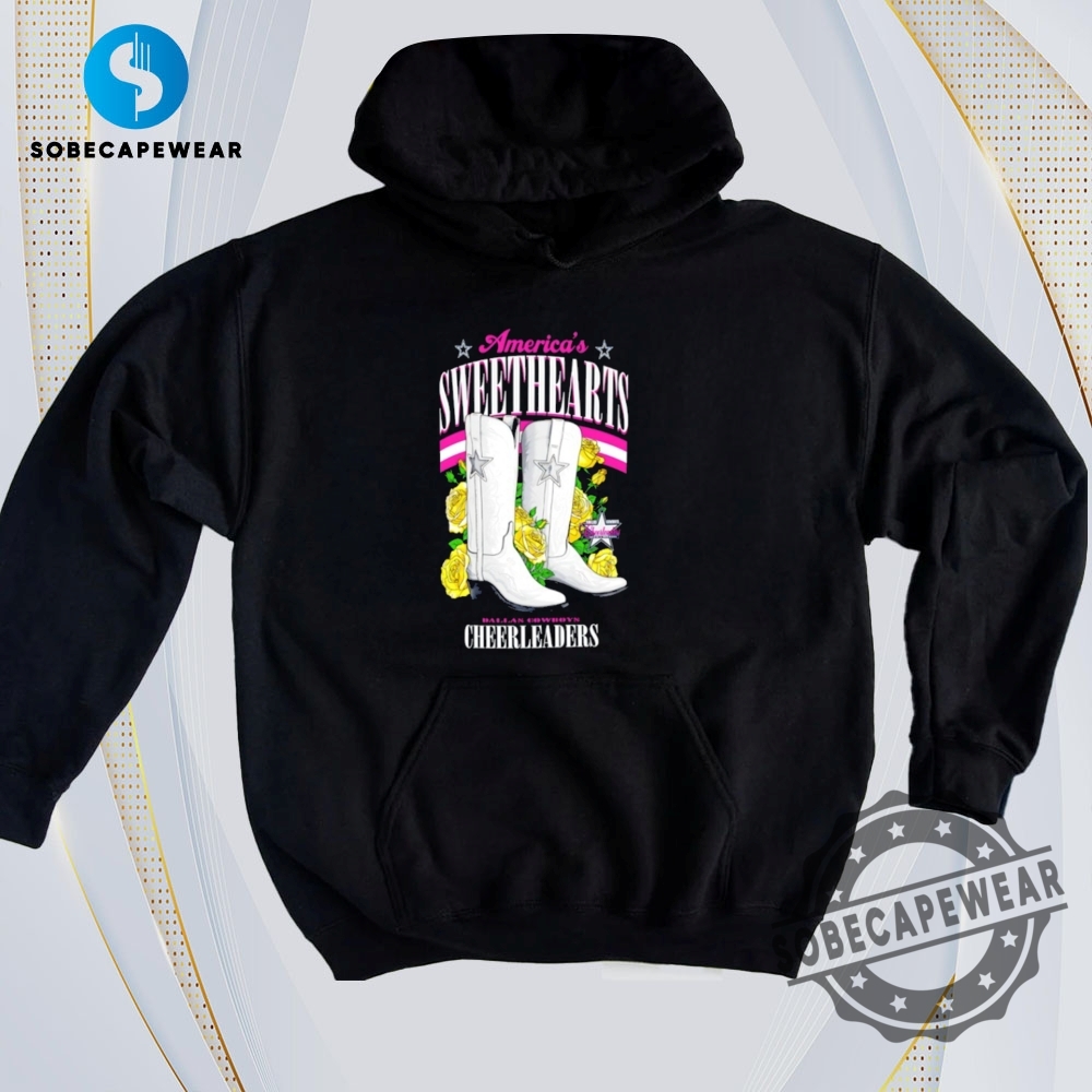 Affordable Yet Fashionable: Must-Have T-Shirts 19 Cheerleaders Dallas Cowboys Boots Americas Sweethearts Vintage Retro Shirt Sweatshirt Sweater Hoodie