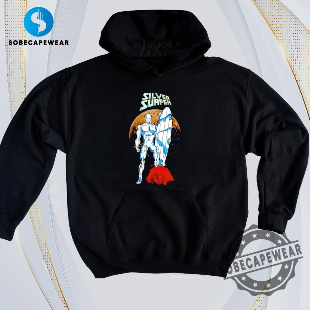 Affordable Yet Fashionable: Must-Have T-Shirts 23 Silver Surfer Vintage Retro Shirt Sweatshirt Sweater Hoodie