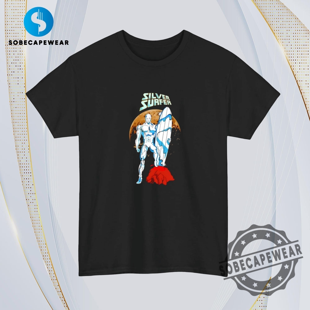 Silver Surfer Vintage Retro Shirt Sweatshirt Sweater Hoodie 4 Silver Surfer Vintage Retro Shirt Sweatshirt Sweater Hoodie