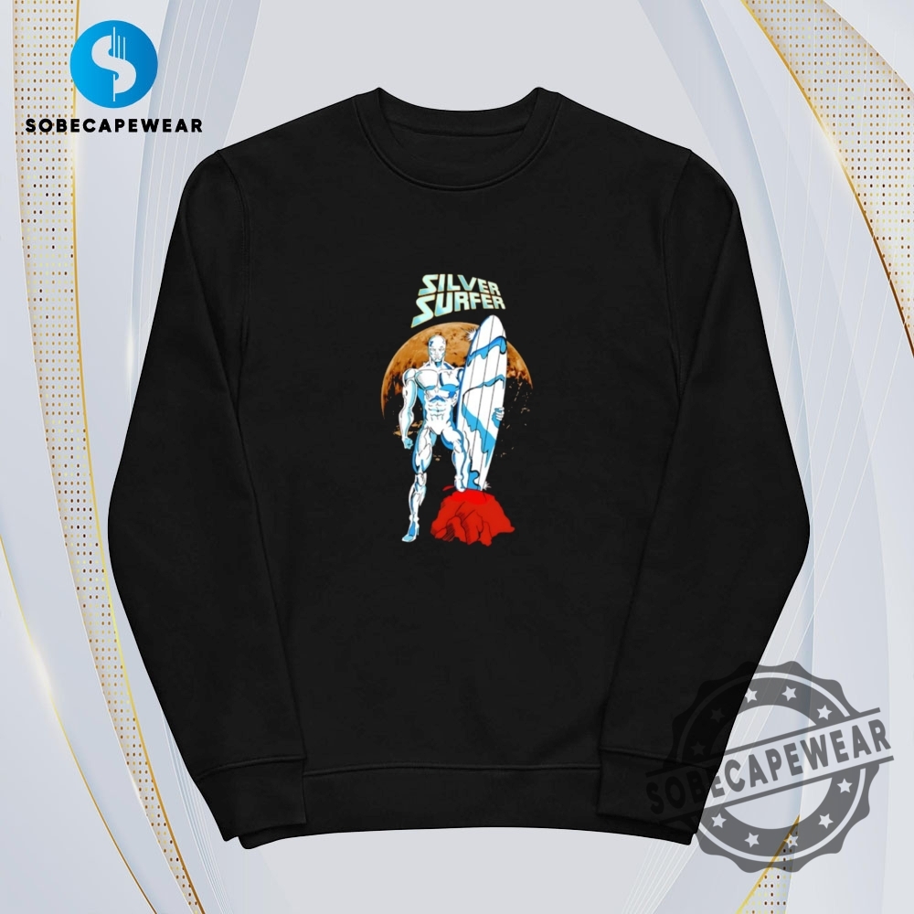 Silver Surfer Vintage Retro Shirt Sweatshirt Sweater Hoodie 5 Silver Surfer Vintage Retro Shirt Sweatshirt Sweater Hoodie