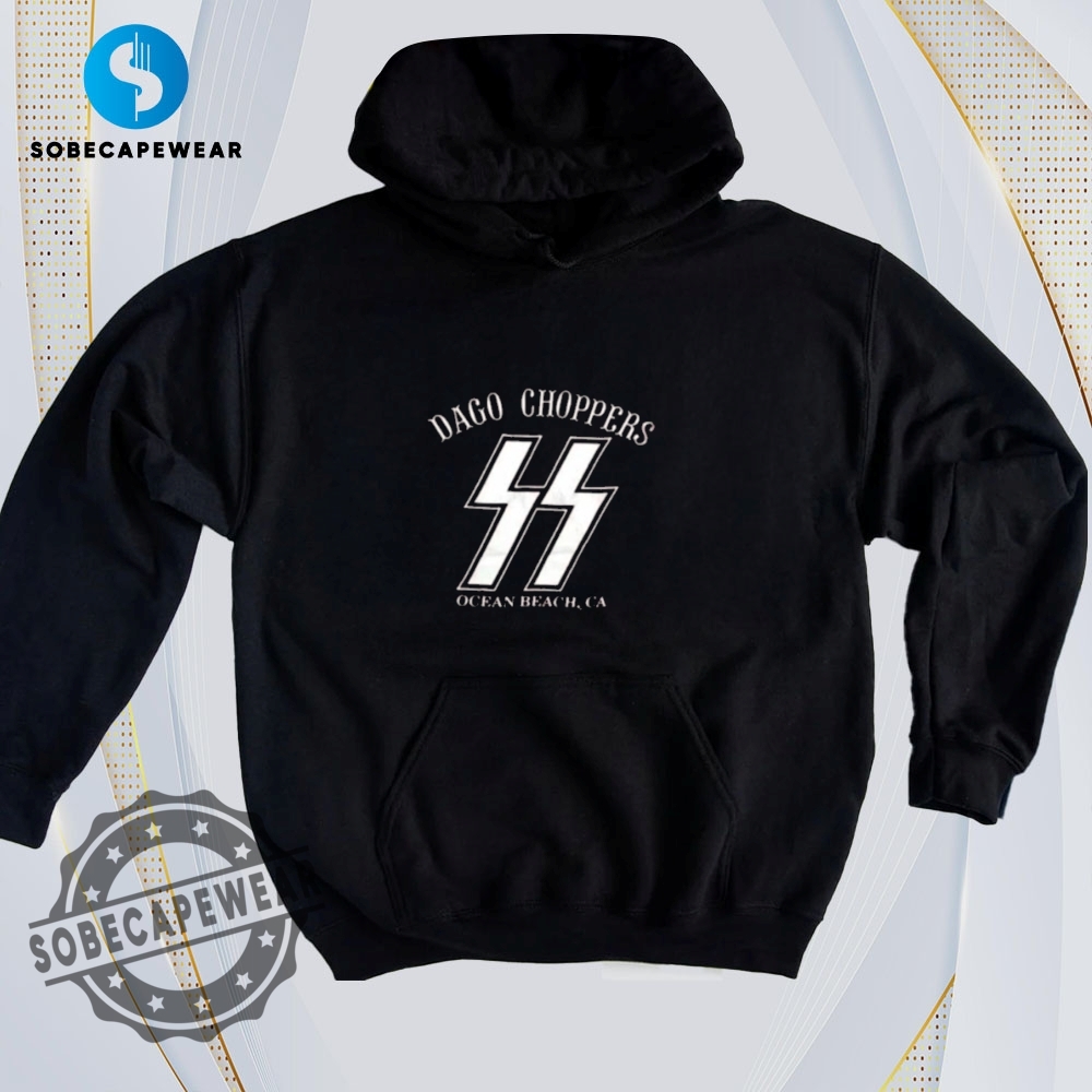 Dago Choppers Vintage Retro Shirt Sweatshirt Sweater Hoodie sobecapewear 1