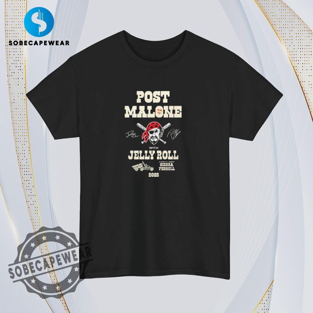 Post Malone Pittsburgh Pirates Jekky Roll 2025 Vintage Retro Shirt Sweatshirt Sweater Hoodie 4 Post Malone Pittsburgh Pirates Jekky Roll 2025 Vintage Retro Shirt Sweatshirt Sweater Hoodie