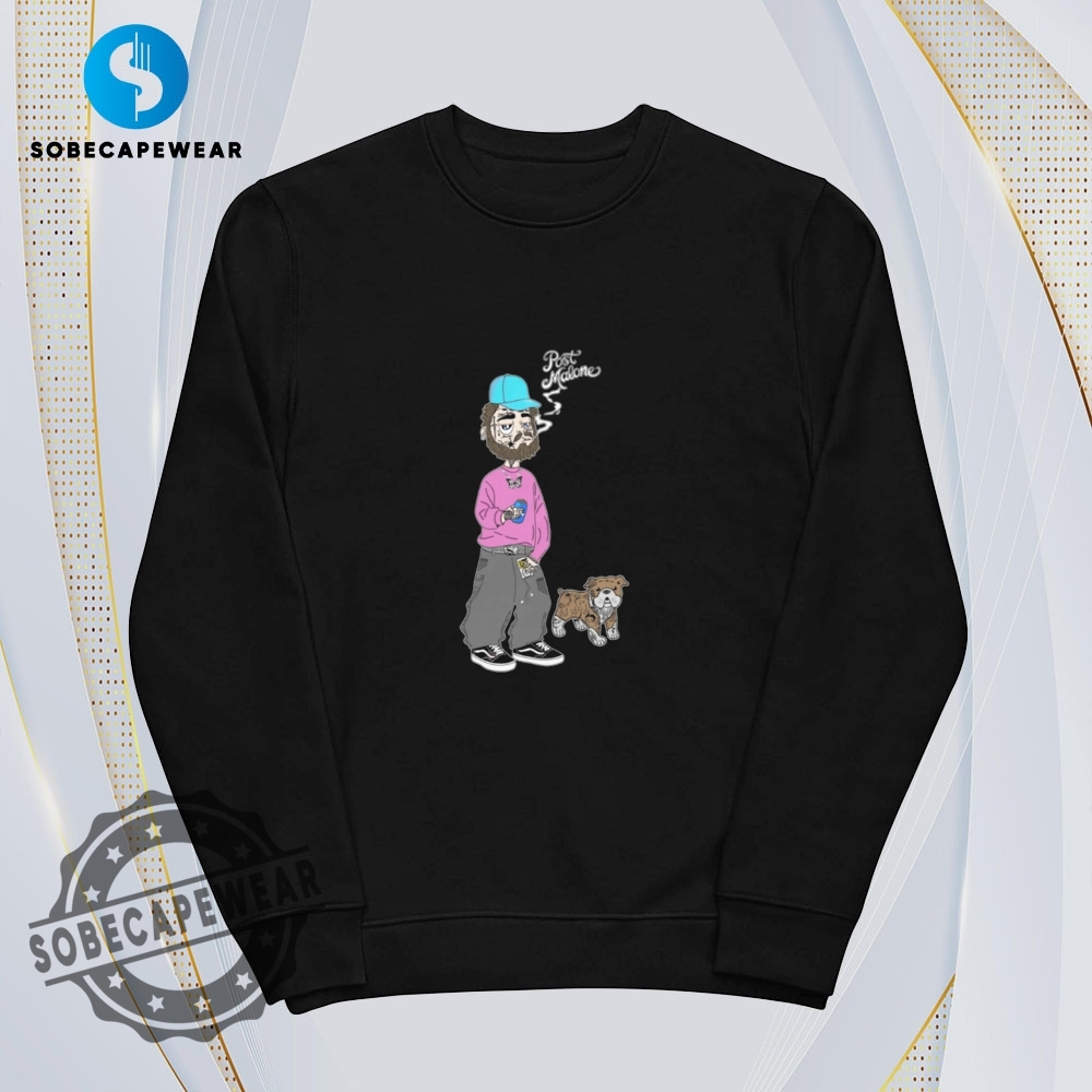 Post Malone Vintage Retro Shirt Sweatshirt Sweater Hoodie 5 Post Malone Vintage Retro Shirt Sweatshirt Sweater Hoodie