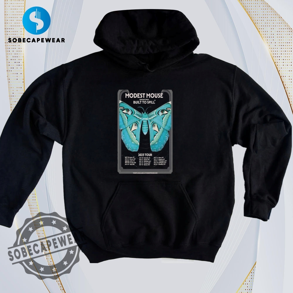 Modest Mouse And Built To Spill Vintage Retro Shirt Sweatshirt Sweater Hoodie sobecapewear 1