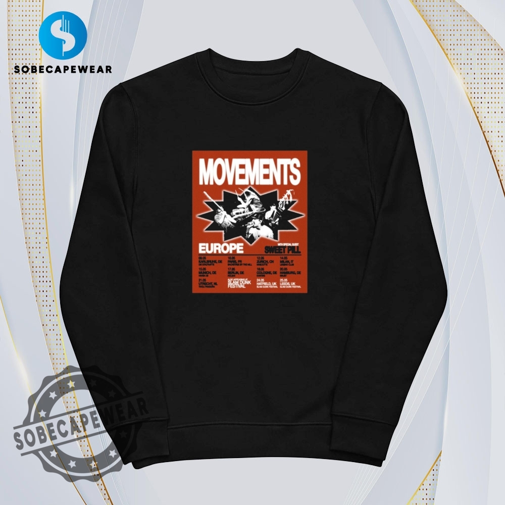 Europe Tour 2025 Movements At Slam Dunk Festival Vintage Retro Shirt Sweatshirt Sweater Hoodie 5 Europe Tour 2025 Movements At Slam Dunk Festival Vintage Retro Shirt Sweatshirt Sweater Hoodie