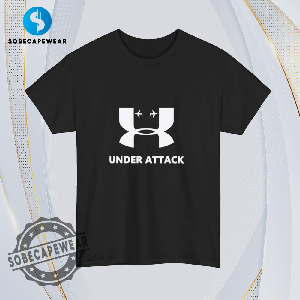 Under Attack Vintage Retro Shirt Sweatshirt Sweater Hoodie 4 Under Attack Vintage Retro Shirt Sweatshirt Sweater Hoodie
