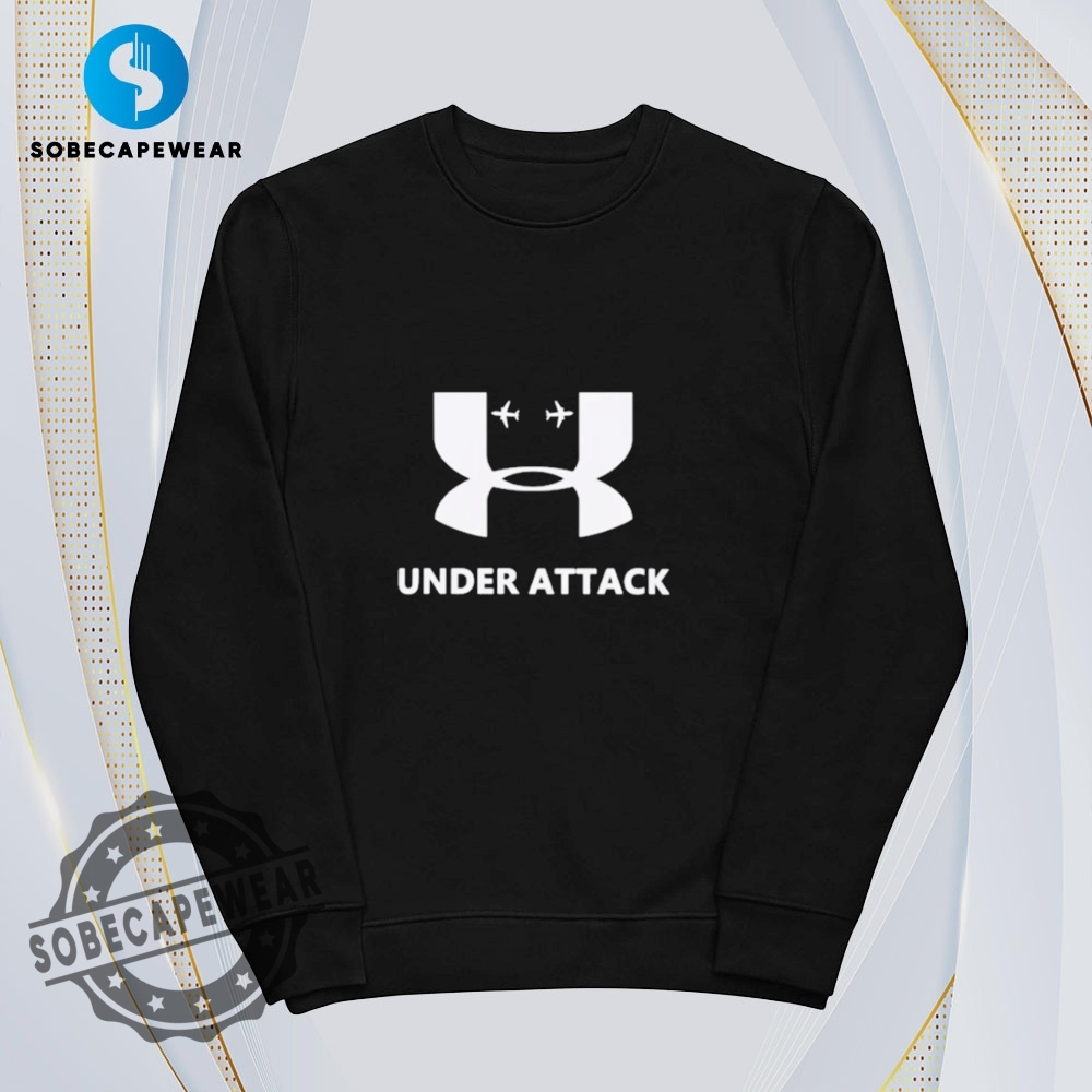 Under Attack Vintage Retro Shirt Sweatshirt Sweater Hoodie 5 Under Attack Vintage Retro Shirt Sweatshirt Sweater Hoodie