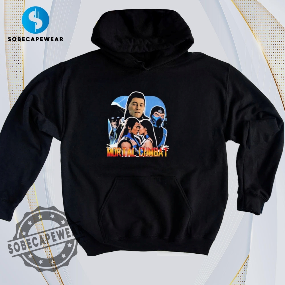 The Only T-Shirt Collection You’ll Ever Need 10 Mortal Cumbat Vintage Retro Shirt Sweatshirt Sweater Hoodie