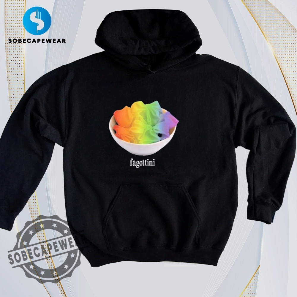 The Only T-Shirt Collection You’ll Ever Need 13 Rainbow Fagottini Pasta Vintage Retro Shirt Sweatshirt Sweater Hoodie