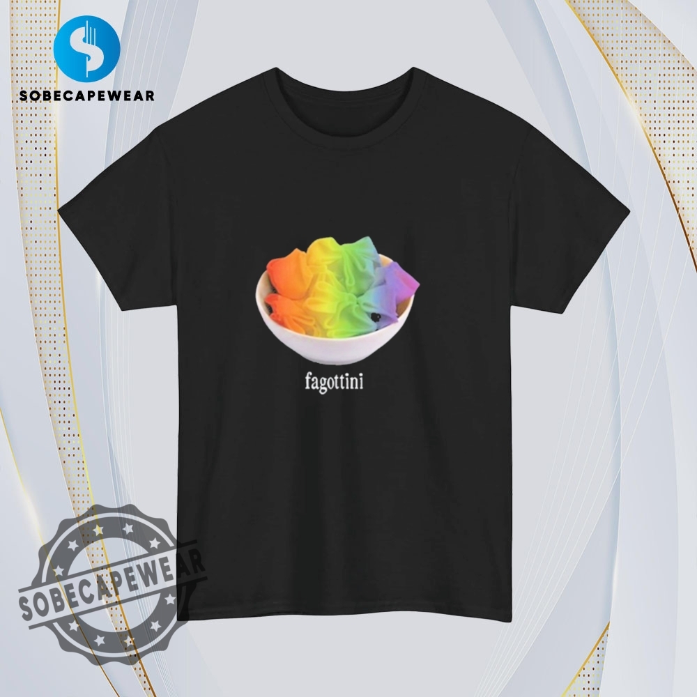 Rainbow Fagottini Pasta Vintage Retro Shirt Sweatshirt Sweater Hoodie 4 Rainbow Fagottini Pasta Vintage Retro Shirt Sweatshirt Sweater Hoodie