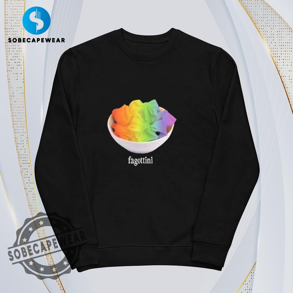 Rainbow Fagottini Pasta Vintage Retro Shirt Sweatshirt Sweater Hoodie 5 Rainbow Fagottini Pasta Vintage Retro Shirt Sweatshirt Sweater Hoodie